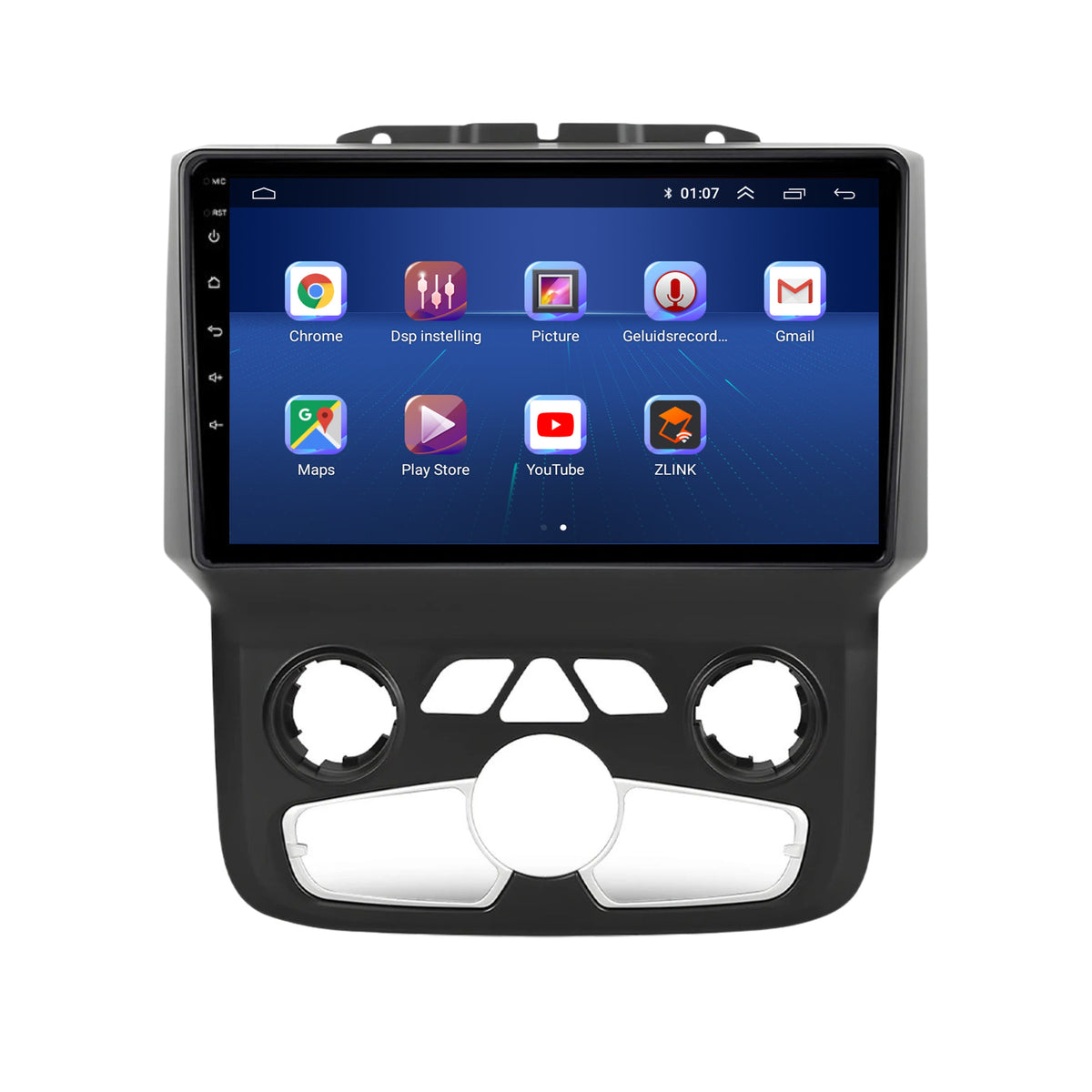 Dodge RAM CarPlay & Android Auto autoradio | 2014 t/m 2018 | Android 15 | Davilon | Auto Airco-5