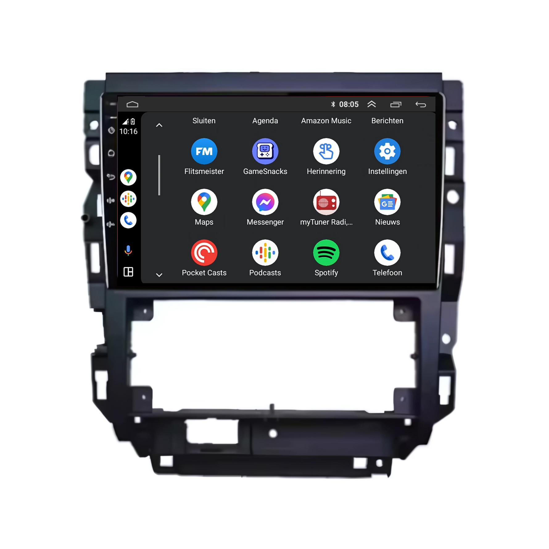 Volkswagen Golf 4 CarPlay autoradio | 2004 t/m 2008 | Denago DNG-A30 | 9 inch | Android 13 | Draadloos CarPlay & Android Auto