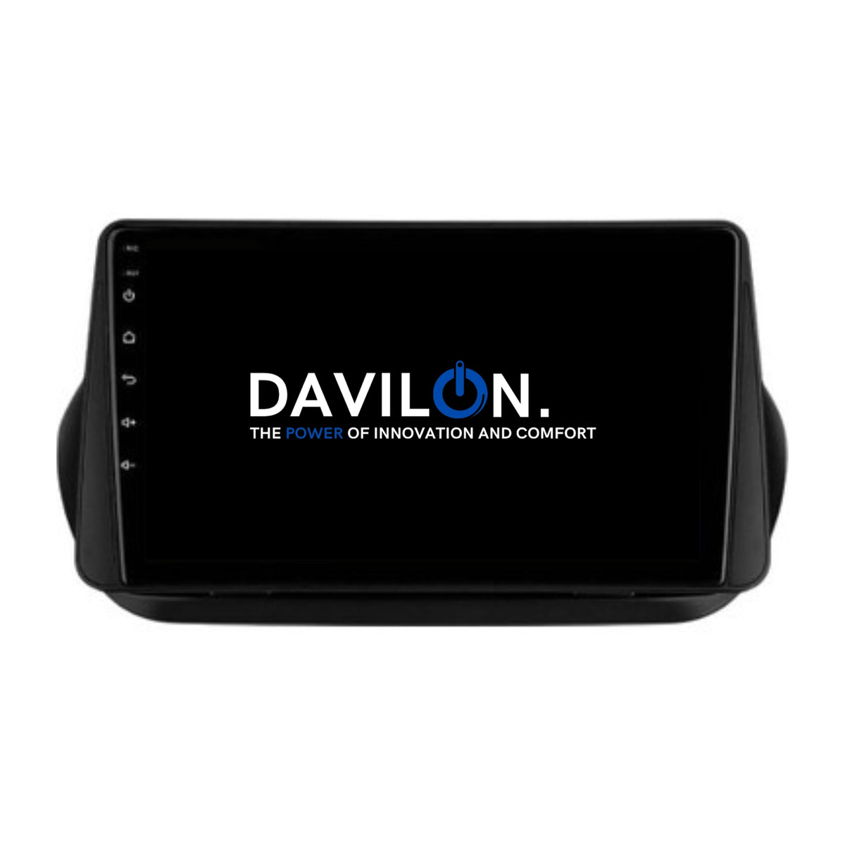 Fiat Fiorino CarPlay & Android Auto autoradio | 2003 t/m 2008 | Android 15 | Davilon-9