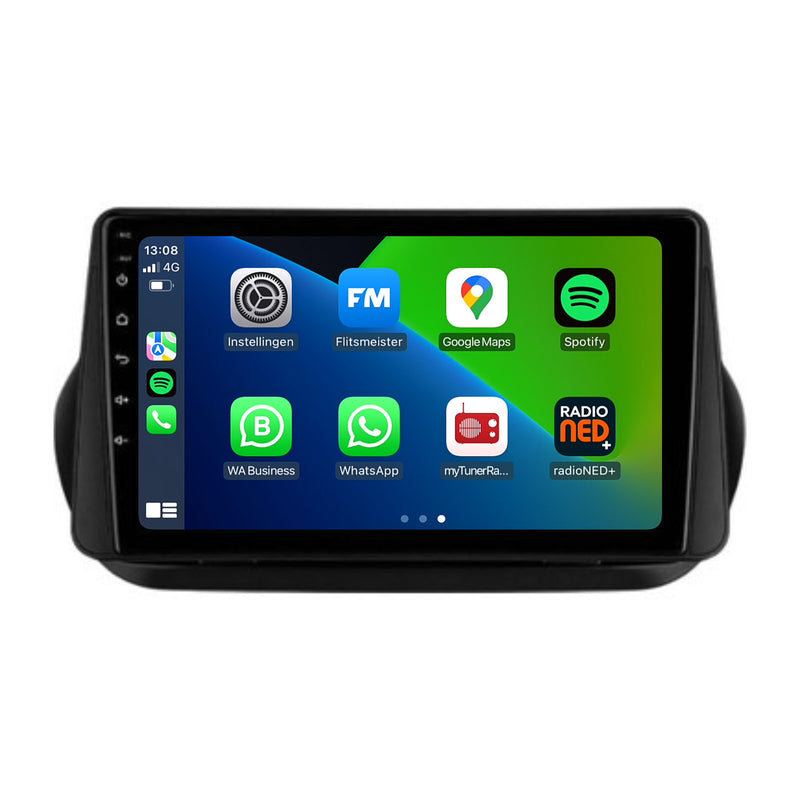 Peugeot Bipper CarPlay & Android Auto autoradio | 2008 t/m 2019 | Android 15 | Davilon DVL-4451-1