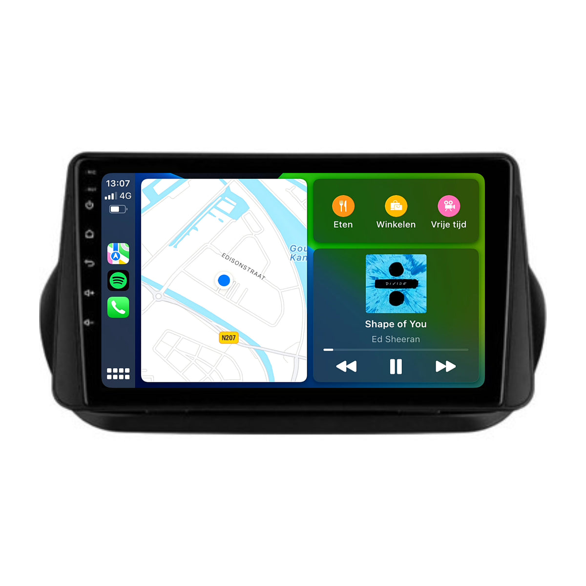 Peugeot Bipper CarPlay & Android Auto autoradio | 2008 t/m 2019 | Android 15 | Davilon DVL-4451-4