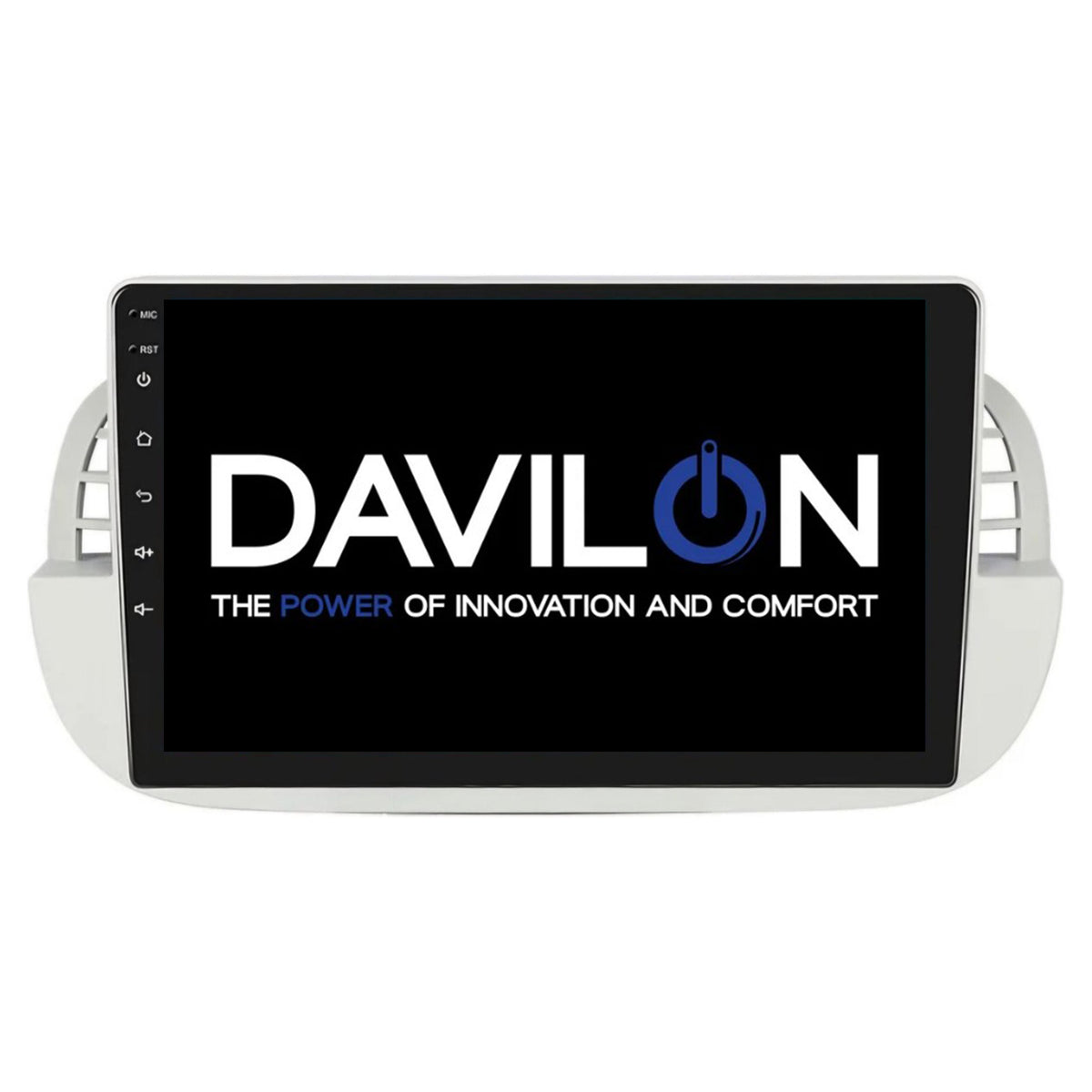 Fiat 500 | Android 13 | Autoradio | 2007 t/m 2015 | CarPlay & Android Auto | Wit-8