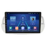 Fiat 500 | Android 13 | Autoradio | 2007 t/m 2015 | CarPlay & Android Auto | Wit
