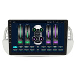 Fiat 500 | Android 13 | Autoradio | 2007 t/m 2015 | CarPlay & Android Auto | Wit