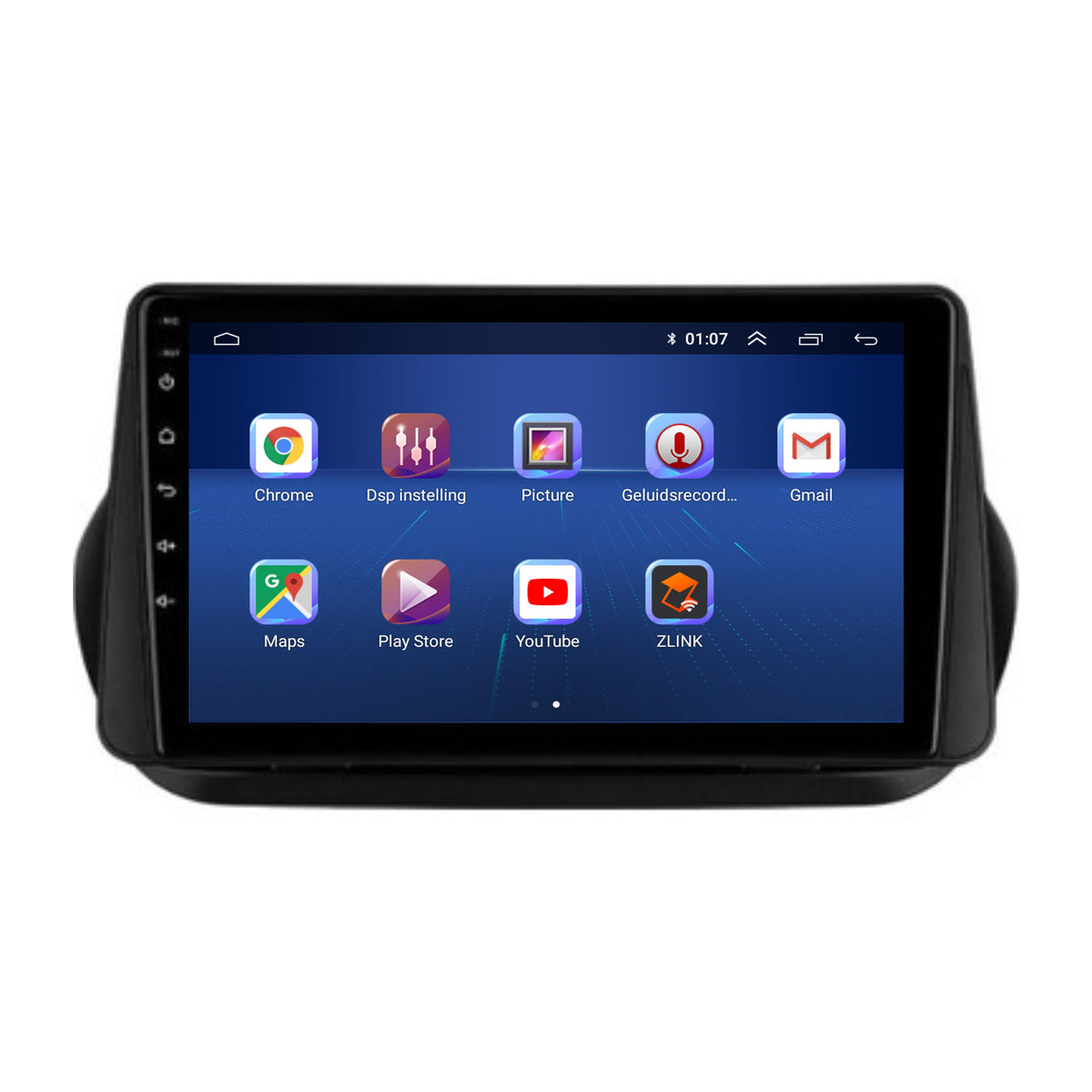 Peugeot Bipper CarPlay & Android Auto autoradio | 2008 t/m 2019 | Android 15 | Davilon DVL-4451-6