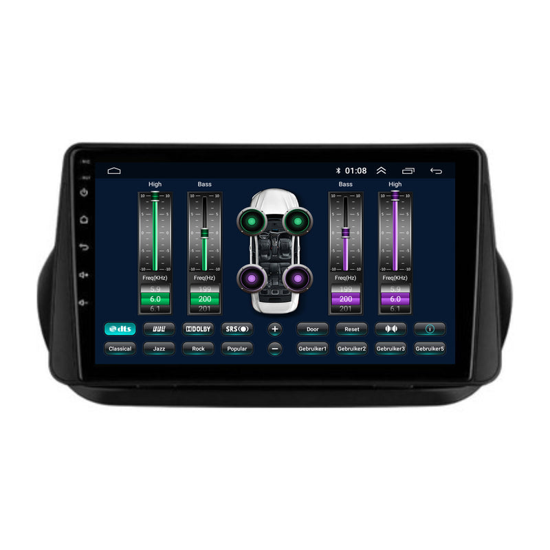 Peugeot Bipper CarPlay & Android Auto autoradio | 2008 t/m 2019 | Android 15 | Davilon DVL-4451-8