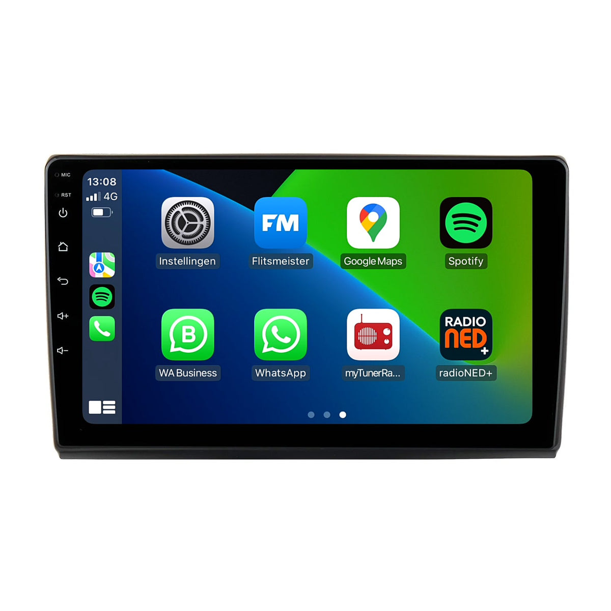 Autoradio CarPlay & Android Auto pour Fiat Bravo | 2006 à 2017 | Android 13 | Davilon-1