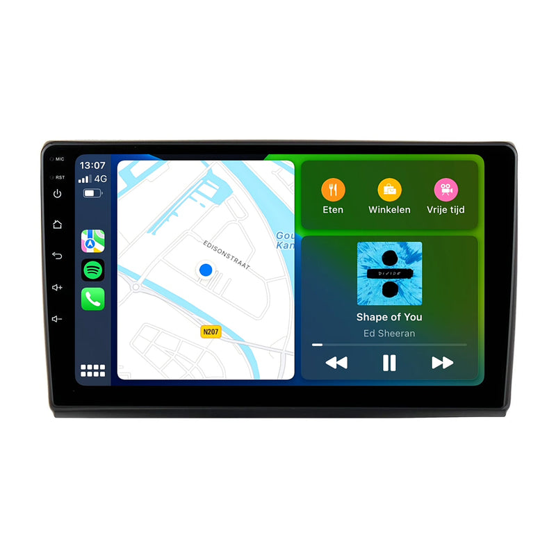 Autoradio CarPlay & Android Auto pour Fiat Bravo | 2006 à 2017 | Android 13 | Davilon-4