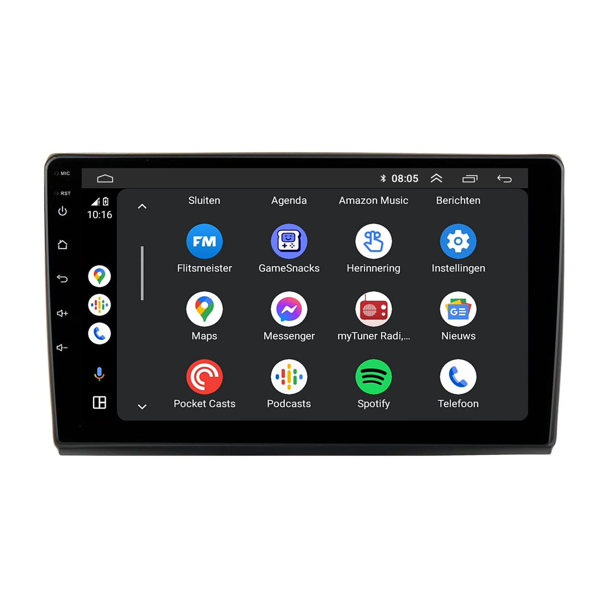 Autoradio CarPlay & Android Auto pour Fiat Bravo | 2006 à 2017 | Android 13 | Davilon-8