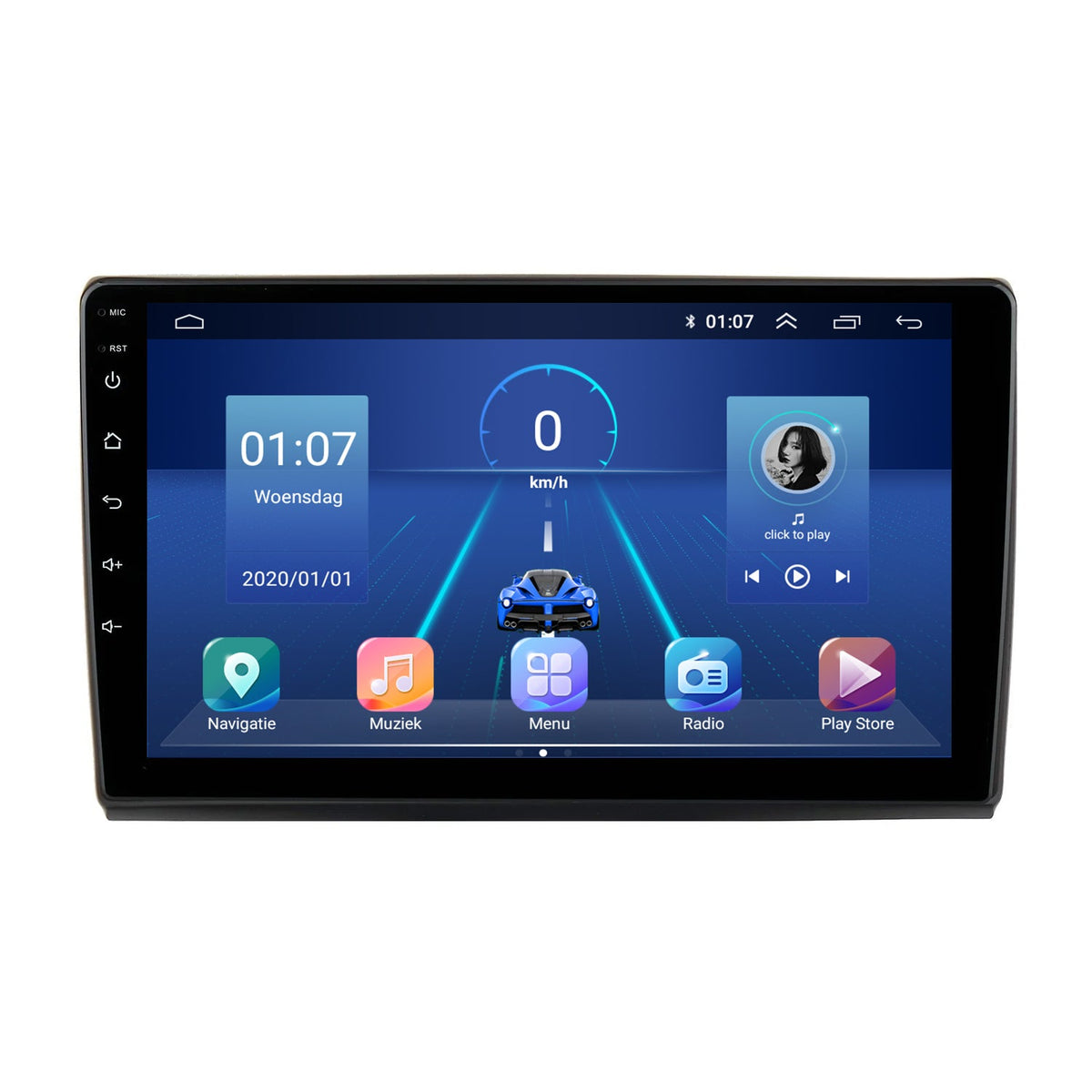 Autoradio CarPlay & Android Auto pour Fiat Bravo | 2006 à 2017 | Android 13 | Davilon-6