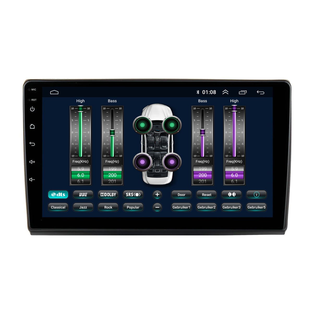 Autoradio CarPlay & Android Auto pour Fiat Bravo | 2006 à 2017 | Android 13 | Davilon-7