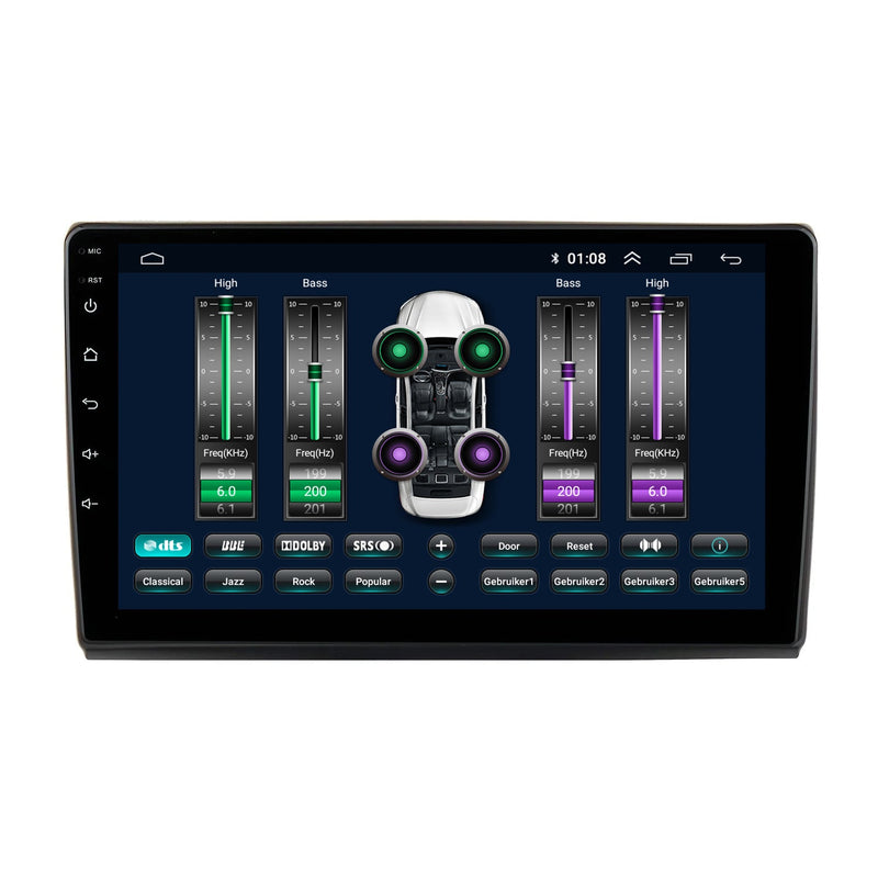 Autoradio CarPlay & Android Auto pour Fiat Bravo | 2006 à 2017 | Android 13 | Davilon-7