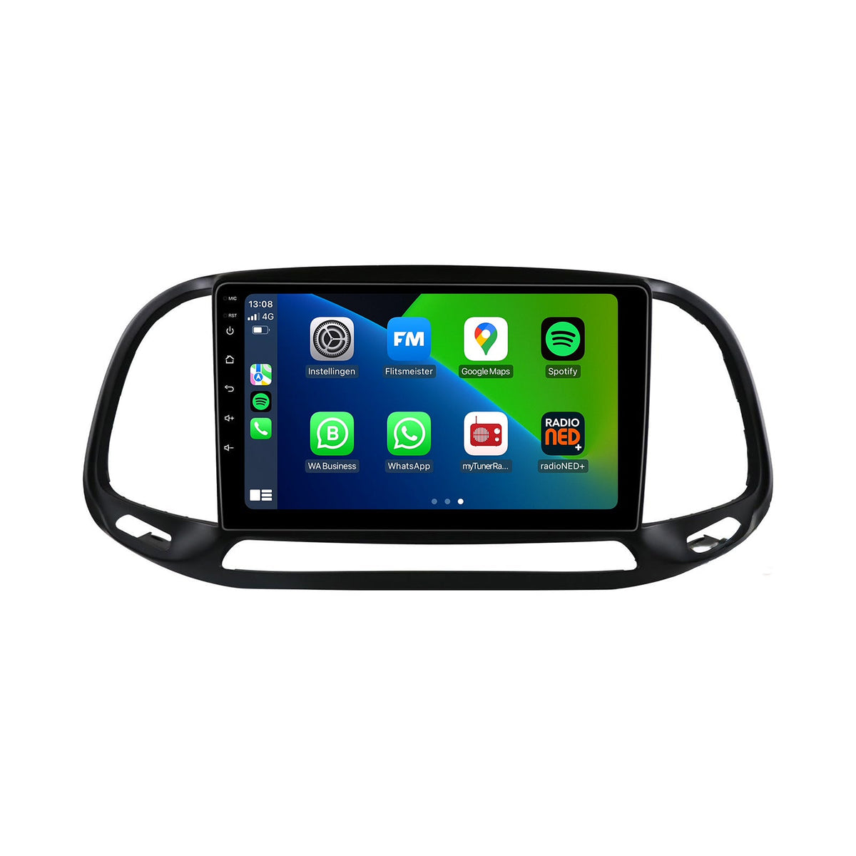 Autoradio CarPlay & Android Auto per Fiat Doblo | dal 2015 al 2021 | Android 13 | Davilon