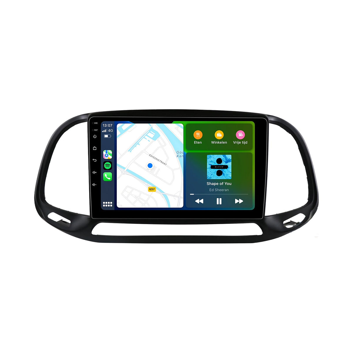 Autoradio CarPlay & Android Auto pour Fiat Doblo | 2015 à 2021 | Android 13 | Davilon-4