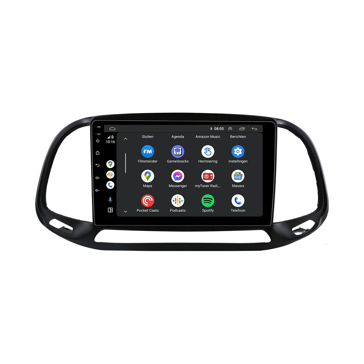 Autoradio CarPlay & Android Auto pour Fiat Doblo | 2015 à 2021 | Android 13 | Davilon-3