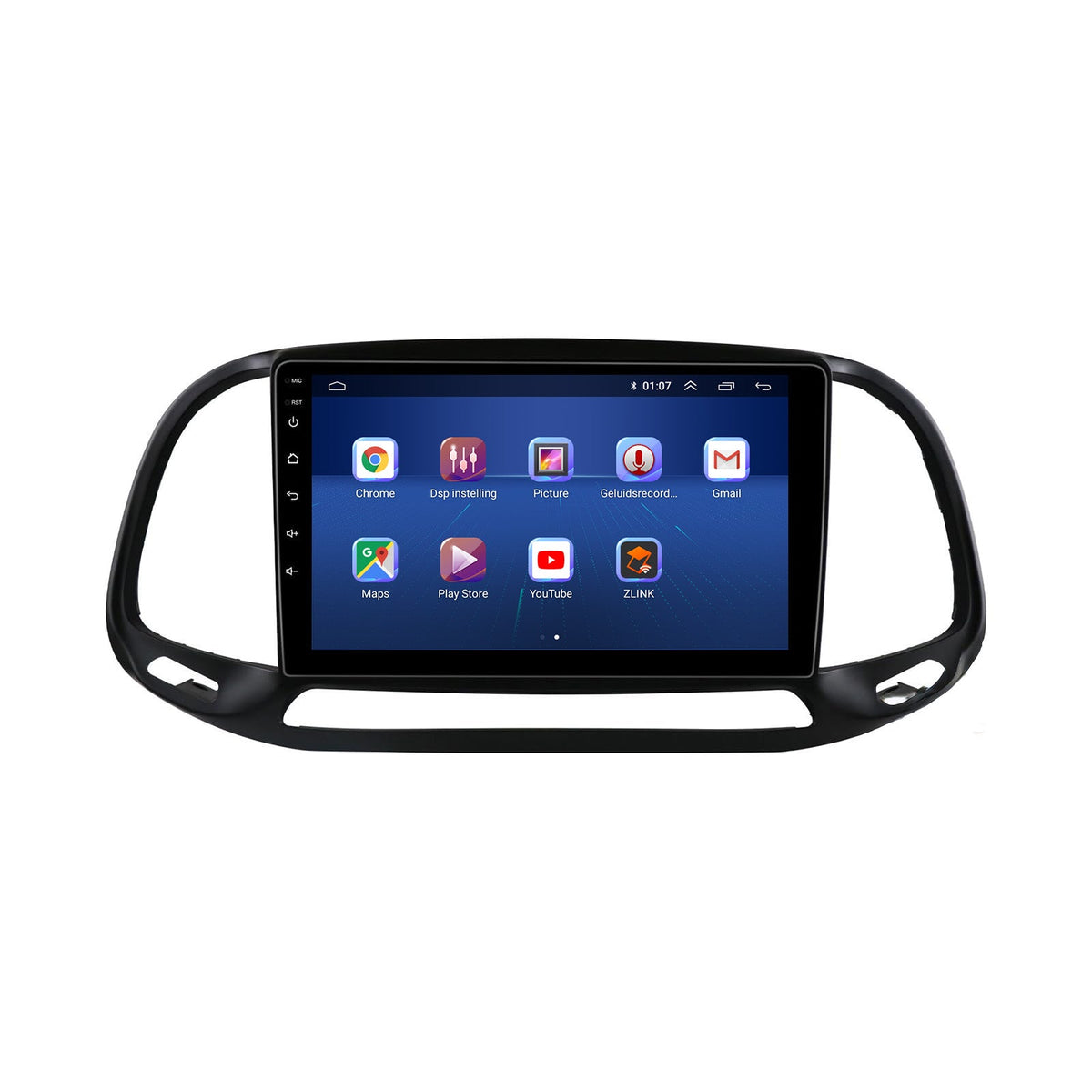 Autoradio CarPlay & Android Auto pour Fiat Doblo | 2015 à 2021 | Android 13 | Davilon-5