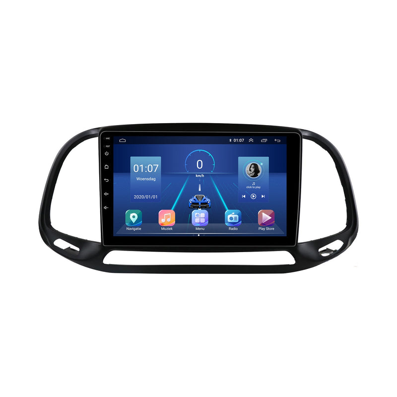 Autoradio CarPlay & Android Auto pour Fiat Doblo | 2015 à 2021 | Android 13 | Davilon-6