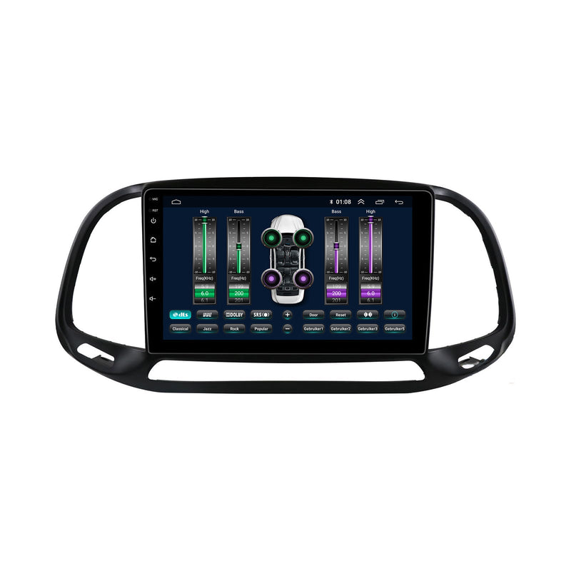 Autoradio CarPlay & Android Auto pour Fiat Doblo | 2015 à 2021 | Android 13 | Davilon-7