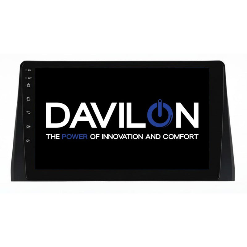 Fiat Doblo CarPlay & Android Auto autoradio | 2021 t/m 2024 | Android 15 | Davilon-8