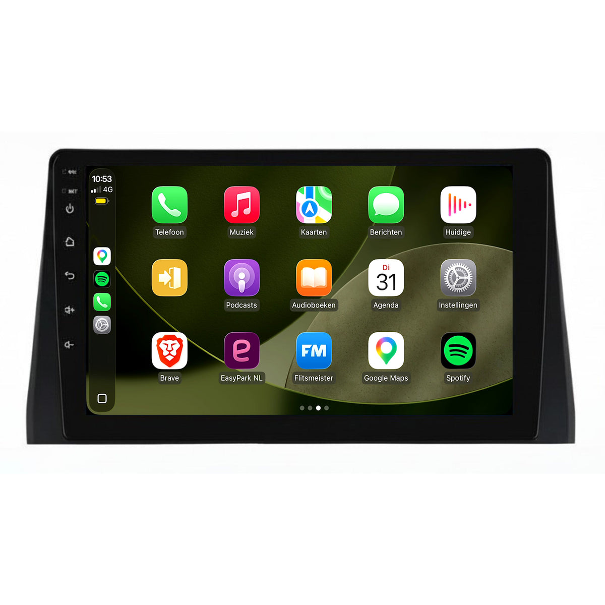 Fiat Doblo CarPlay & Android Auto Autoradio | 2021 bis 2024 | Android 13 | Davilon