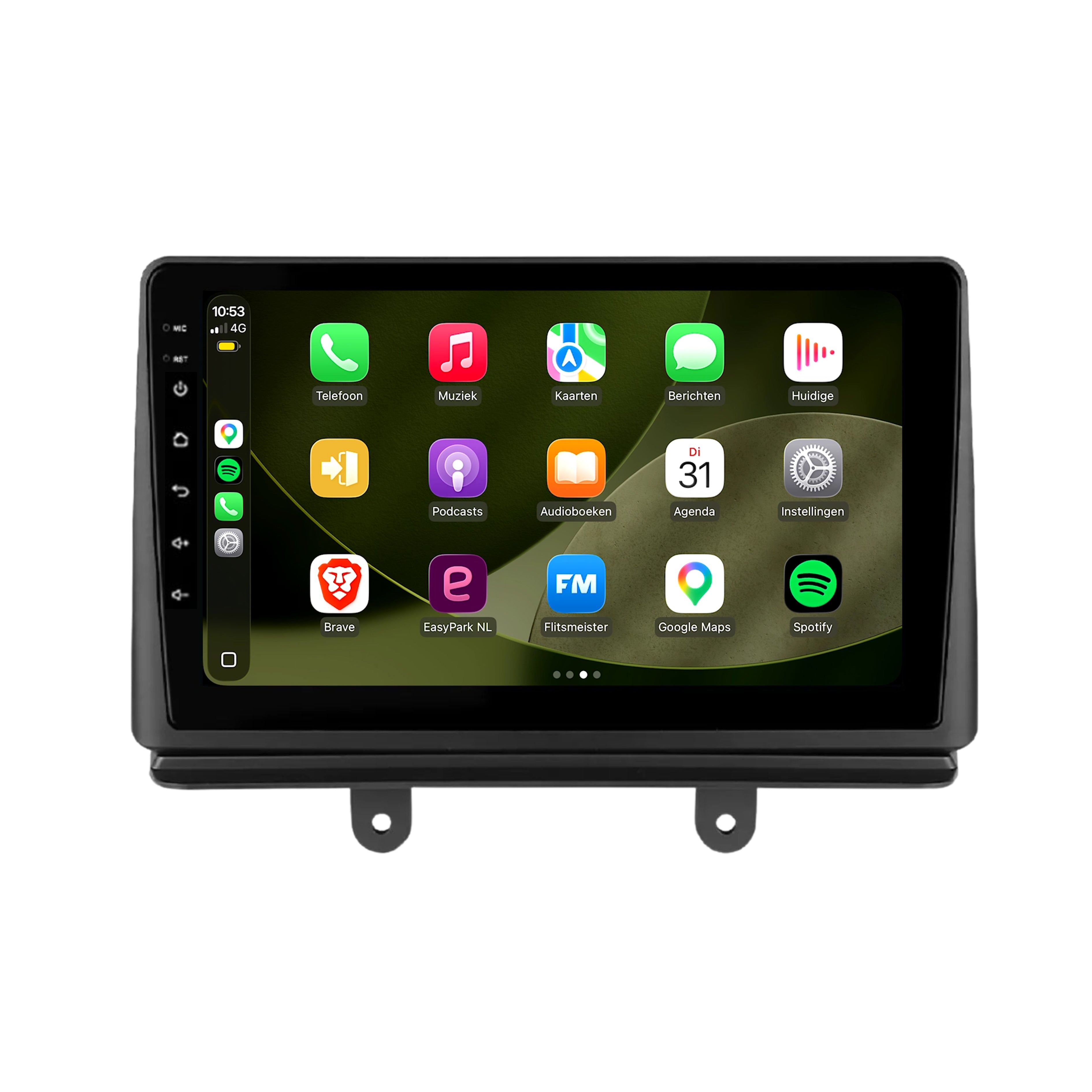 Fiat Doblo | Android 13 | Autoradio | 2002 t/m 2009 | CarPlay & Android Auto