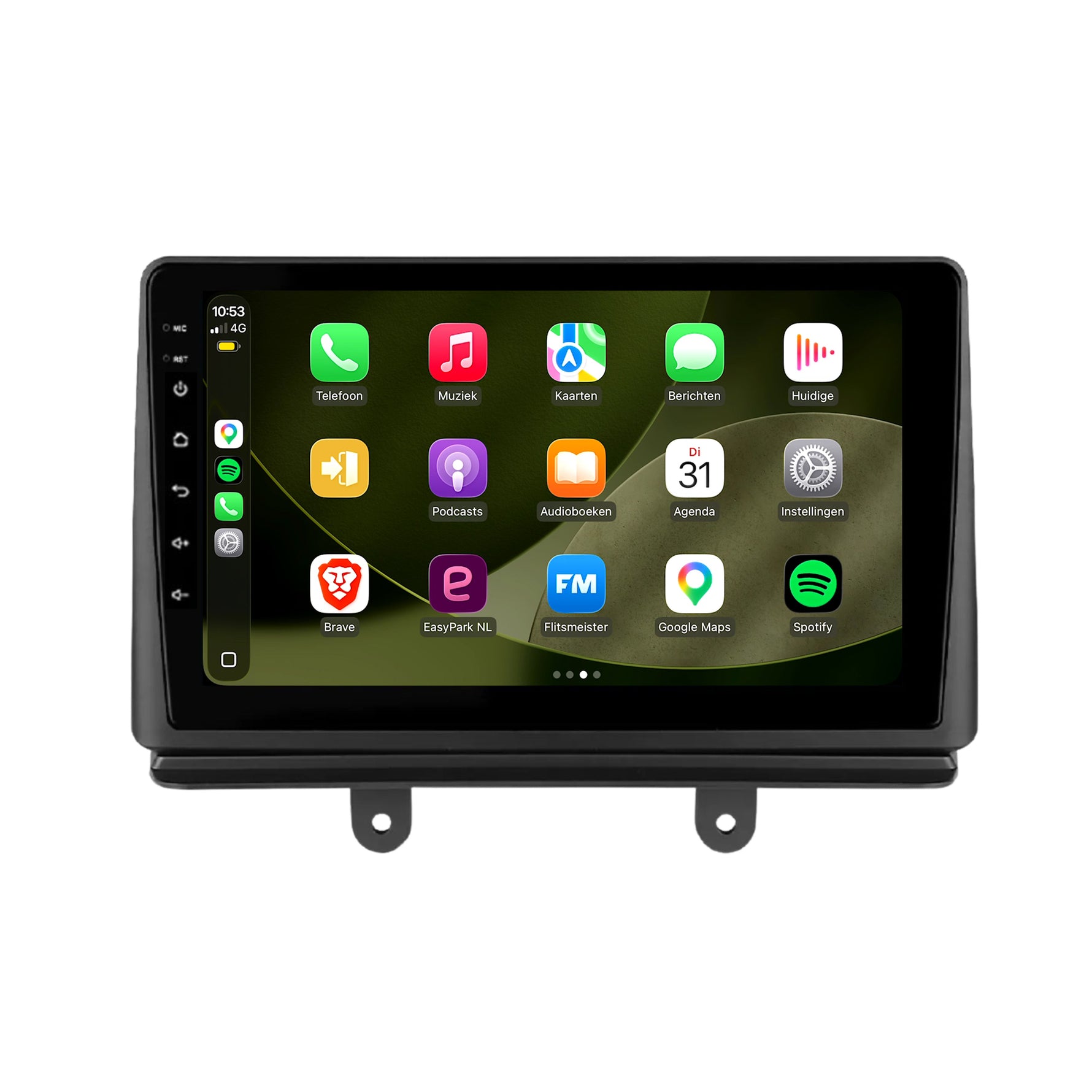 Fiat Doblo | Android 13 | Autoradio | 2002 t/m 2009 | CarPlay & Android Auto