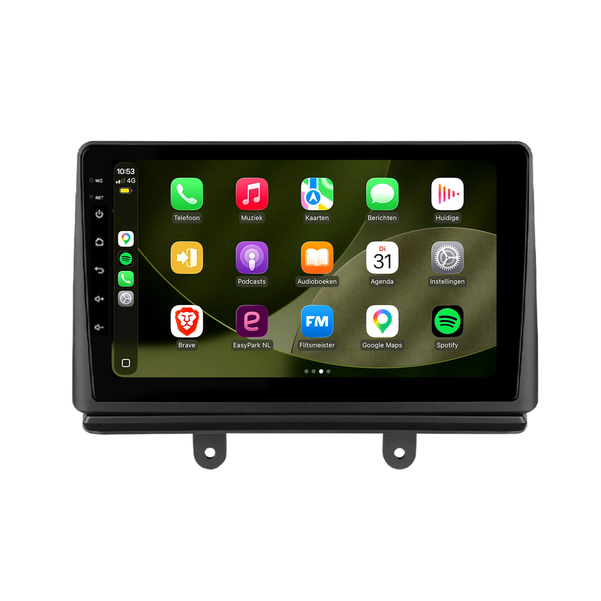 Fiat Doblo | Android 13 | Autoradio | 2002 t/m 2009 | CarPlay & Android Auto-1