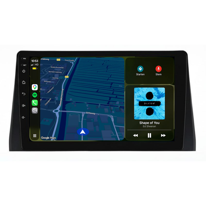 Fiat Doblo CarPlay & Android Auto autoradio | 2021 t/m 2024 | Android 15 | Davilon-4