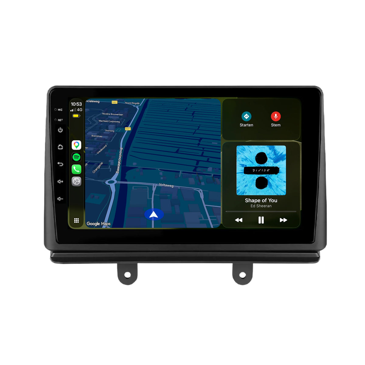 Fiat Doblo | Android 13 | Autoradio | 2002 t/m 2009 | CarPlay & Android Auto-4