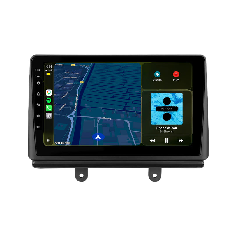Fiat Doblo | Android 13 | Autoradio | 2002 t/m 2009 | CarPlay & Android Auto-4
