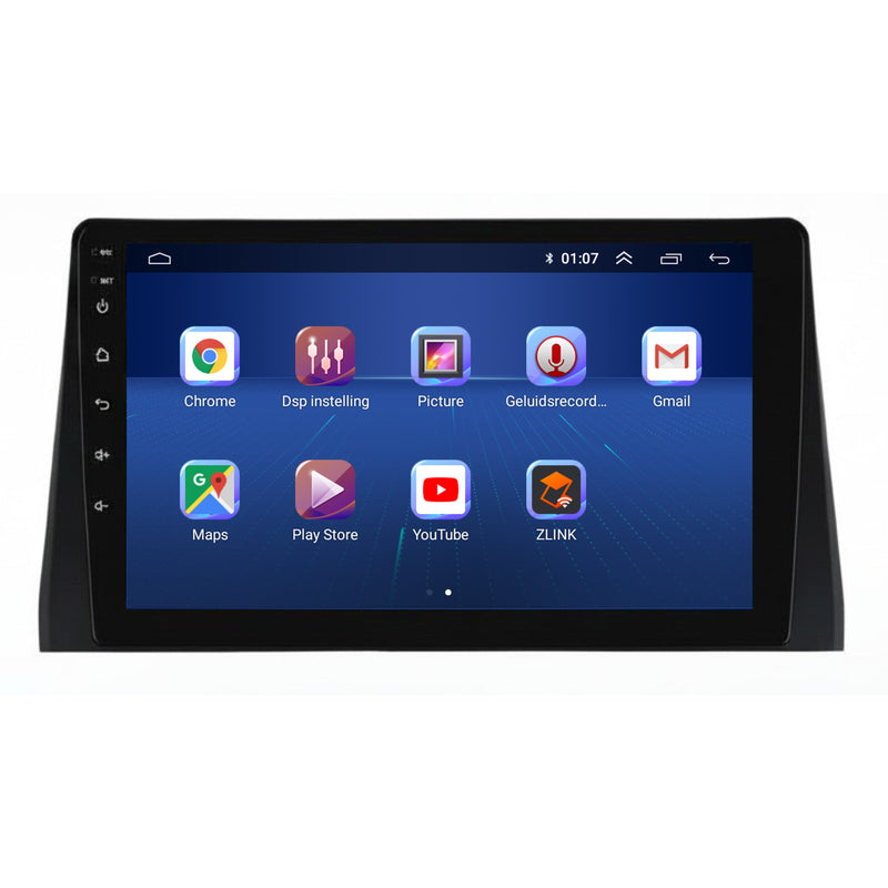 Fiat Doblo CarPlay & Android Auto autoradio | 2021 t/m 2024 | Android 15 | Davilon-5