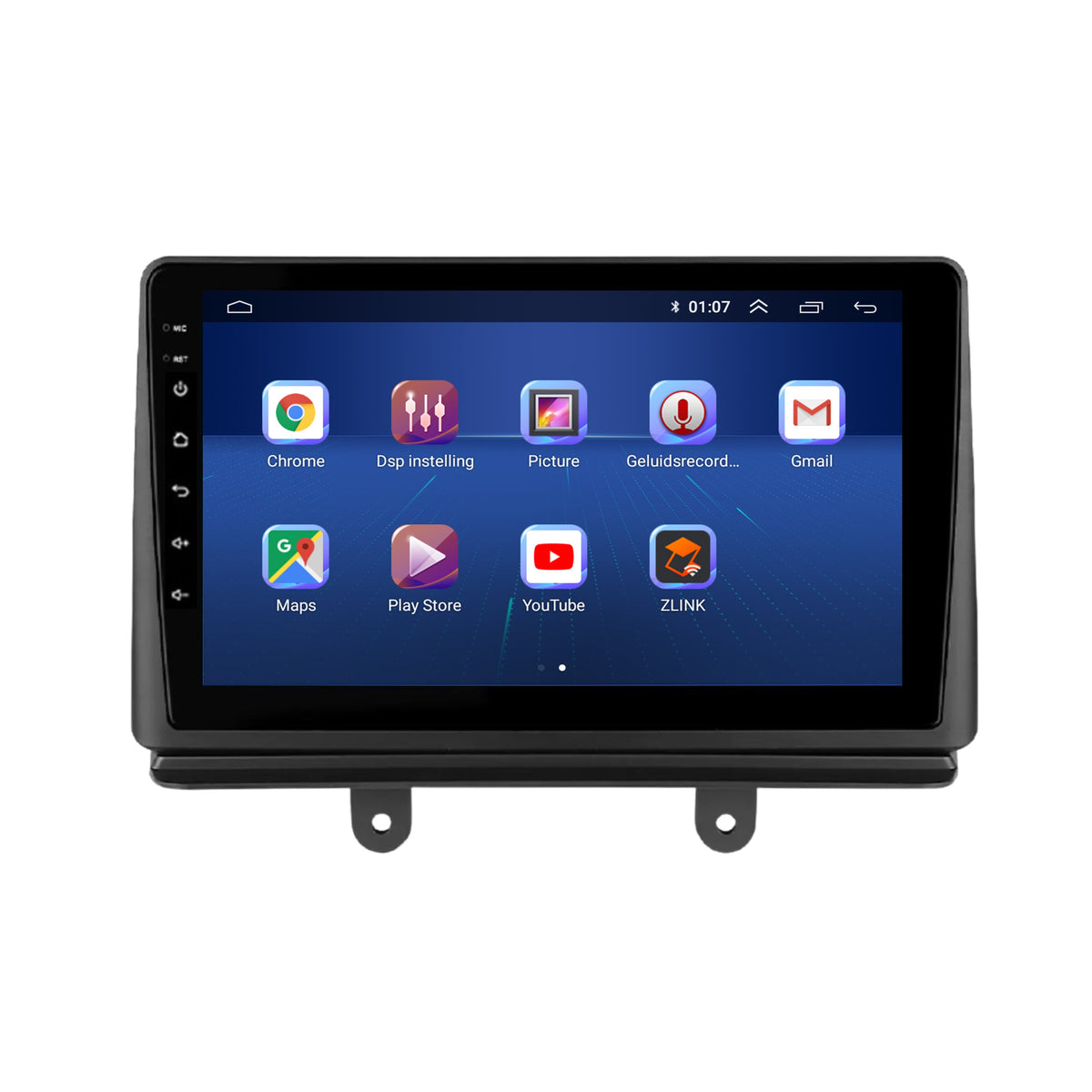Fiat Doblo | Android 13 | Autoradio | 2002 t/m 2009 | CarPlay & Android Auto-5