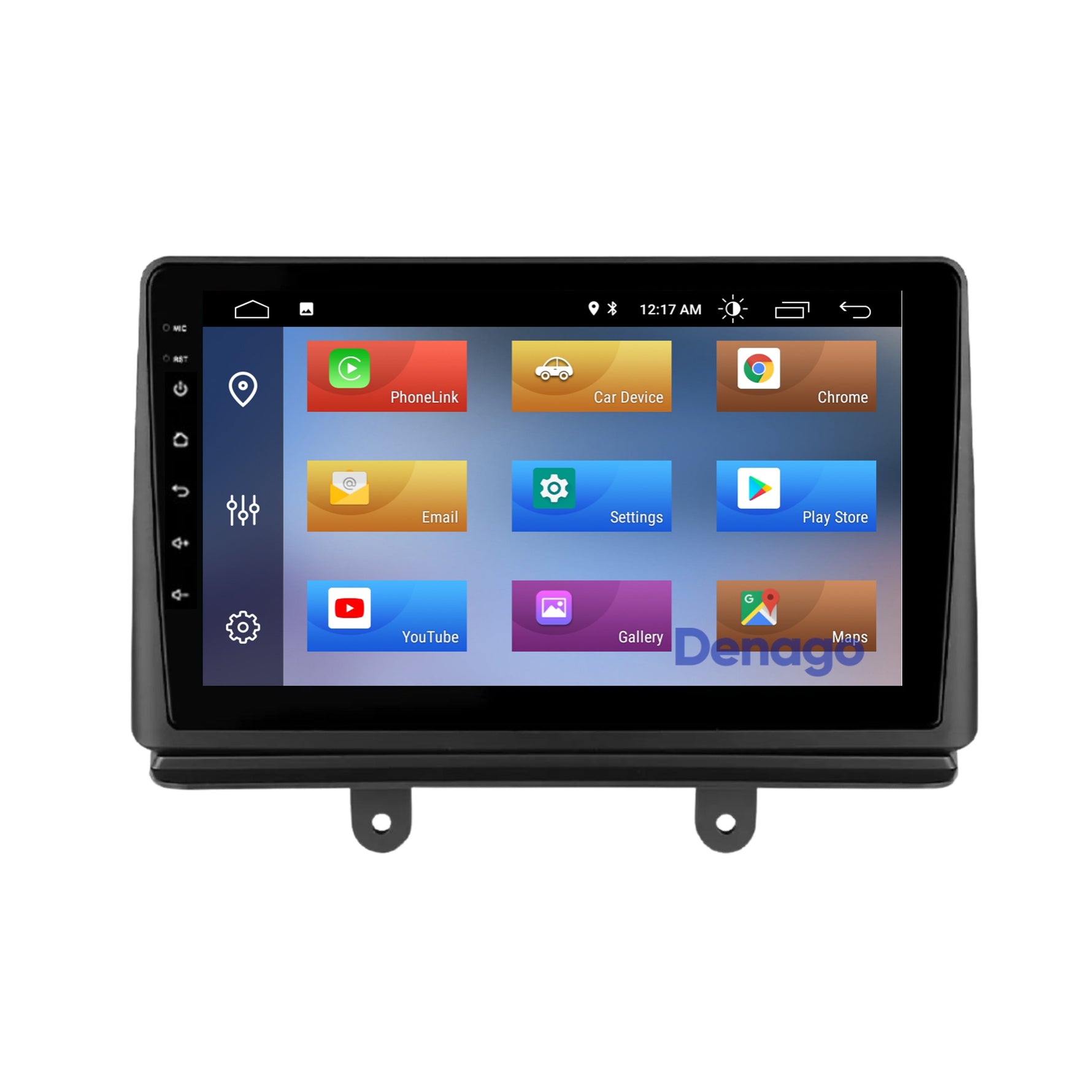 Fiat Doblo CarPlay autoradio | 2002 t/m 2009 | Denago DNG-A426 | 9 inch | Android 13 | Draadloos CarPlay & Android Auto