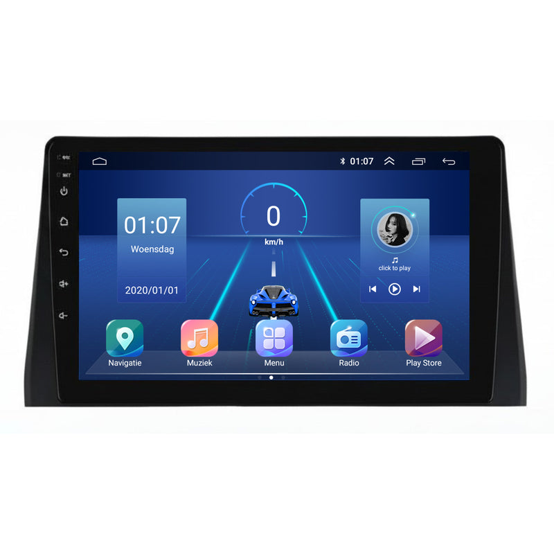 Fiat Doblo CarPlay & Android Auto autoradio | 2021 t/m 2024 | Android 15 | Davilon-6