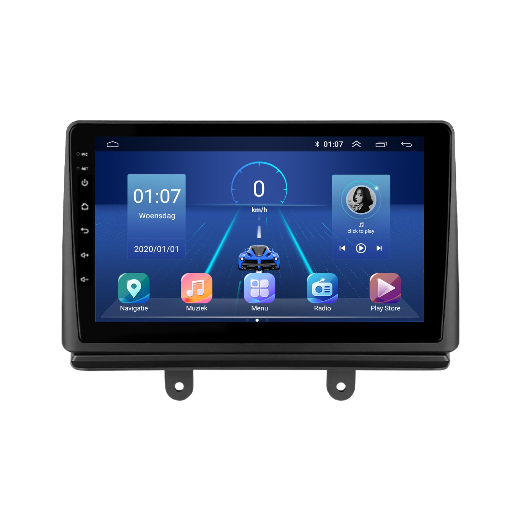 Fiat Doblo | Android 13 | Autoradio | 2002 t/m 2009 | CarPlay & Android Auto