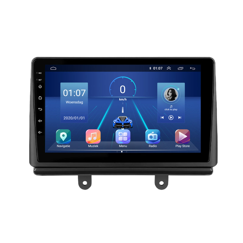 Fiat Doblo | Android 13 | Autoradio | 2002 t/m 2009 | CarPlay & Android Auto-6