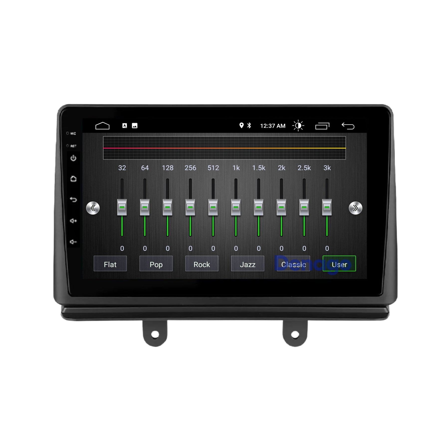 Fiat Doblo CarPlay autoradio | 2002 t/m 2009 | Denago DNG-A426 | 9 inch | Android 13 | Draadloos CarPlay & Android Auto