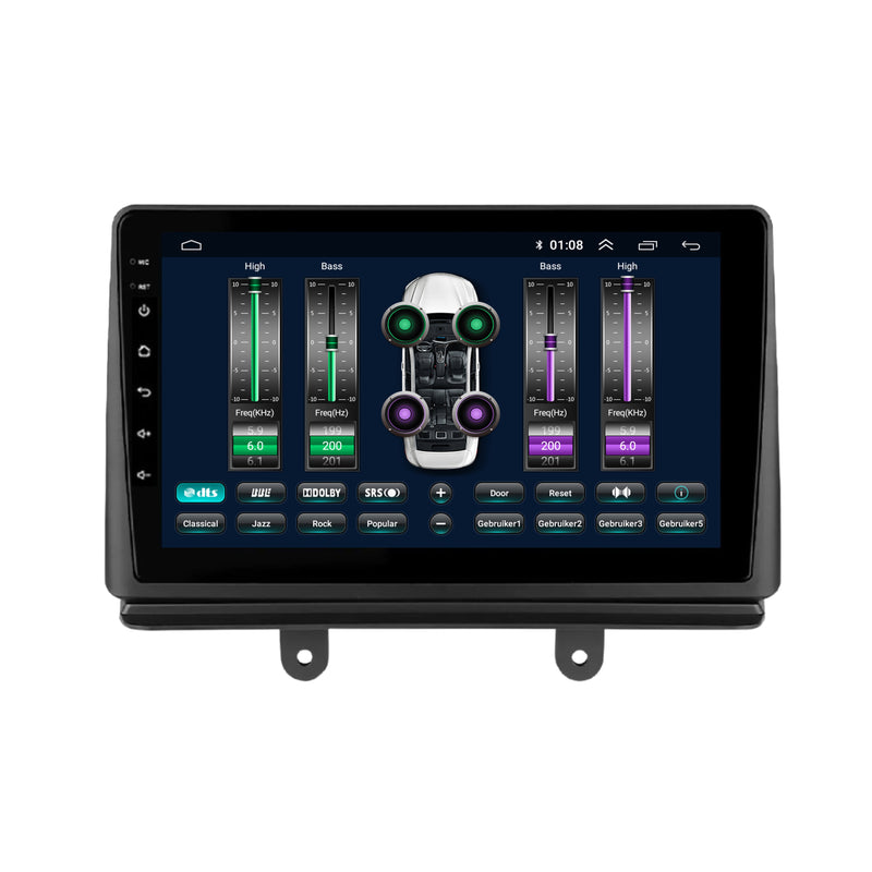 Fiat Doblo | Android 13 | Autoradio | 2002 t/m 2009 | CarPlay & Android Auto-7