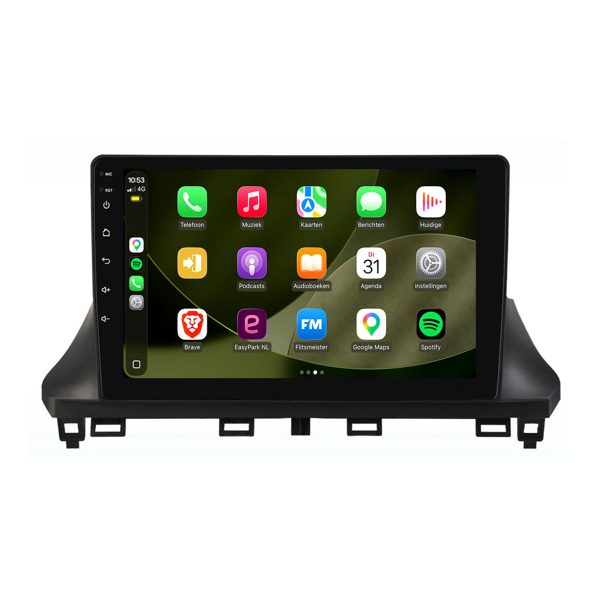 Peugeot Traveller Expert CarPlay & Android Auto autoradio | 2024 t/m 2026 | Android 15 | Davilon-1