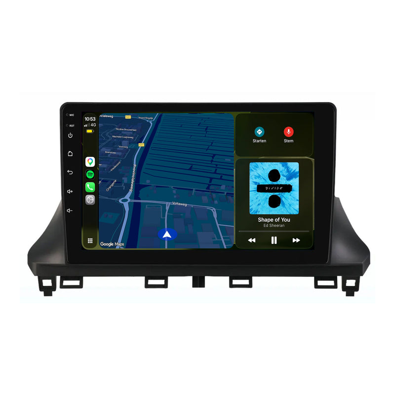 Toyota Proace CarPlay & Android Auto autoradio | 2024 t/m 2026 | Android 15 | Davilon-4