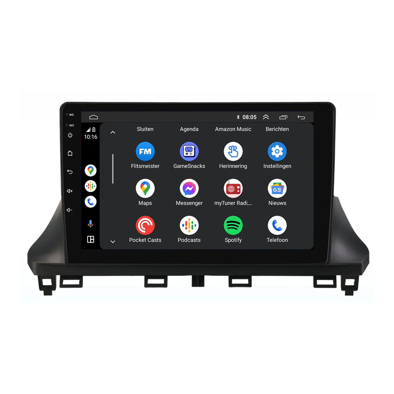 Toyota Proace CarPlay & Android Auto autoradio | 2024 t/m 2026 | Android 15 | Davilon-3