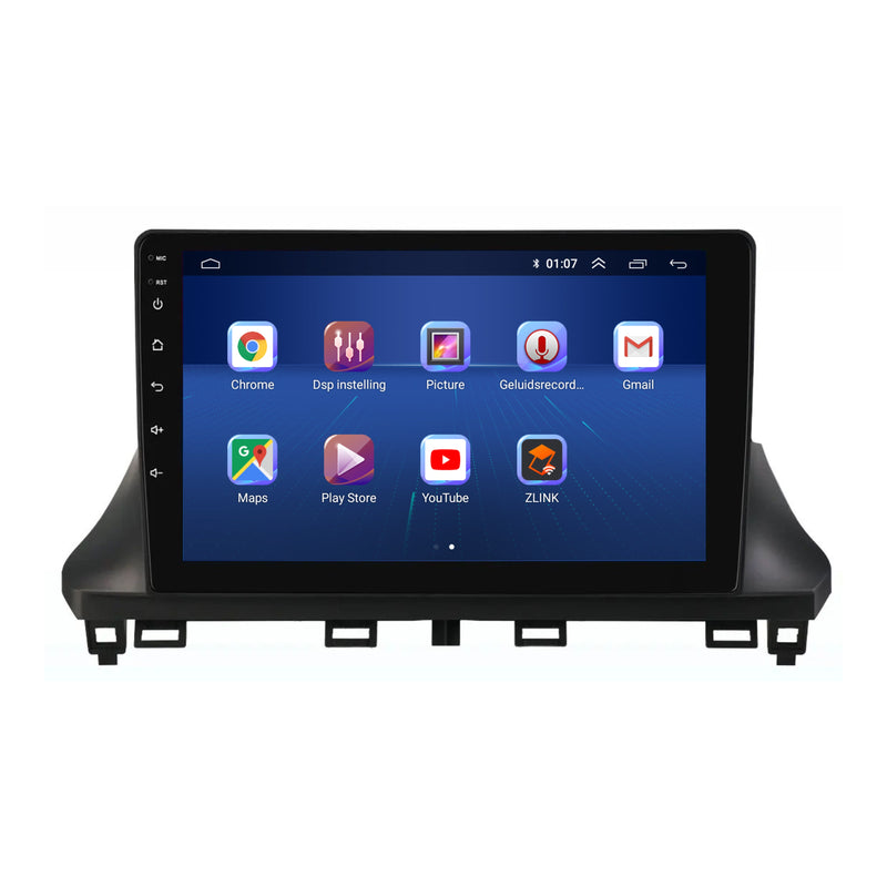 Fiat Scudo CarPlay & Android Auto autoradio | 2024 t/m 2026 | Android 15 | Davilon-5