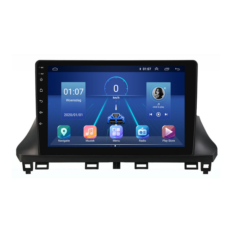 Fiat Scudo CarPlay & Android Auto autoradio | 2024 t/m 2026 | Android 15 | Davilon-6