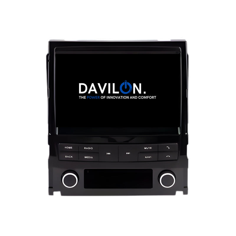 Cadillac Escalade CarPlay & Android Auto autoradio | 2007 t/m 2014 | Android 15 | Davilon-8