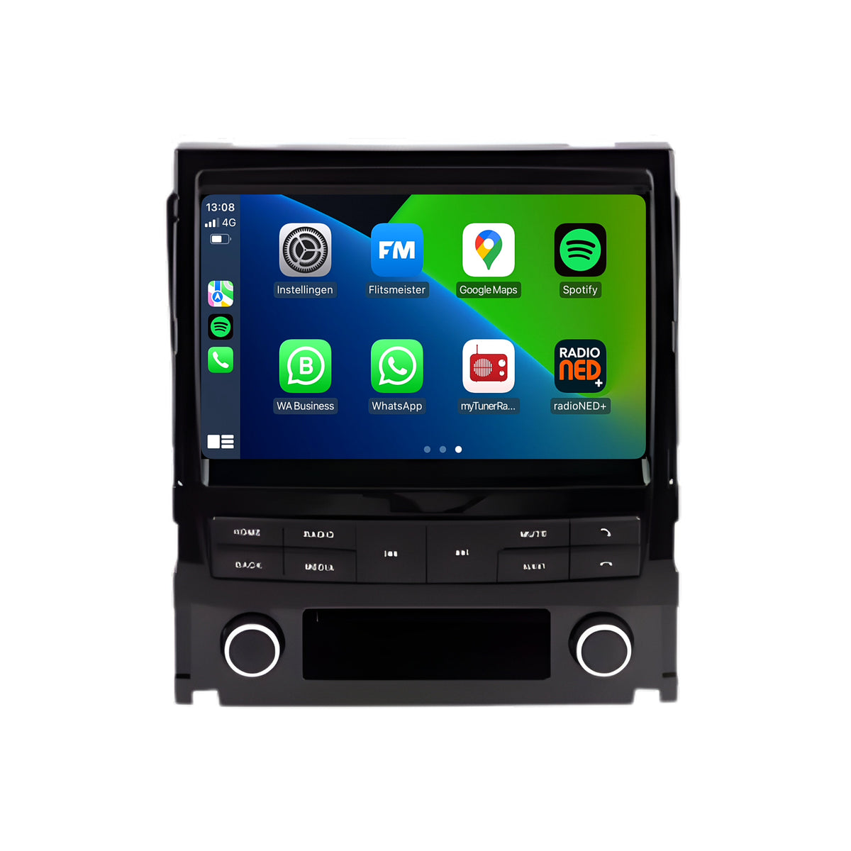 Cadillac Escalade CarPlay & Android Auto autoradio | 2007 t/m 2014 | Android 15 | Davilon-1