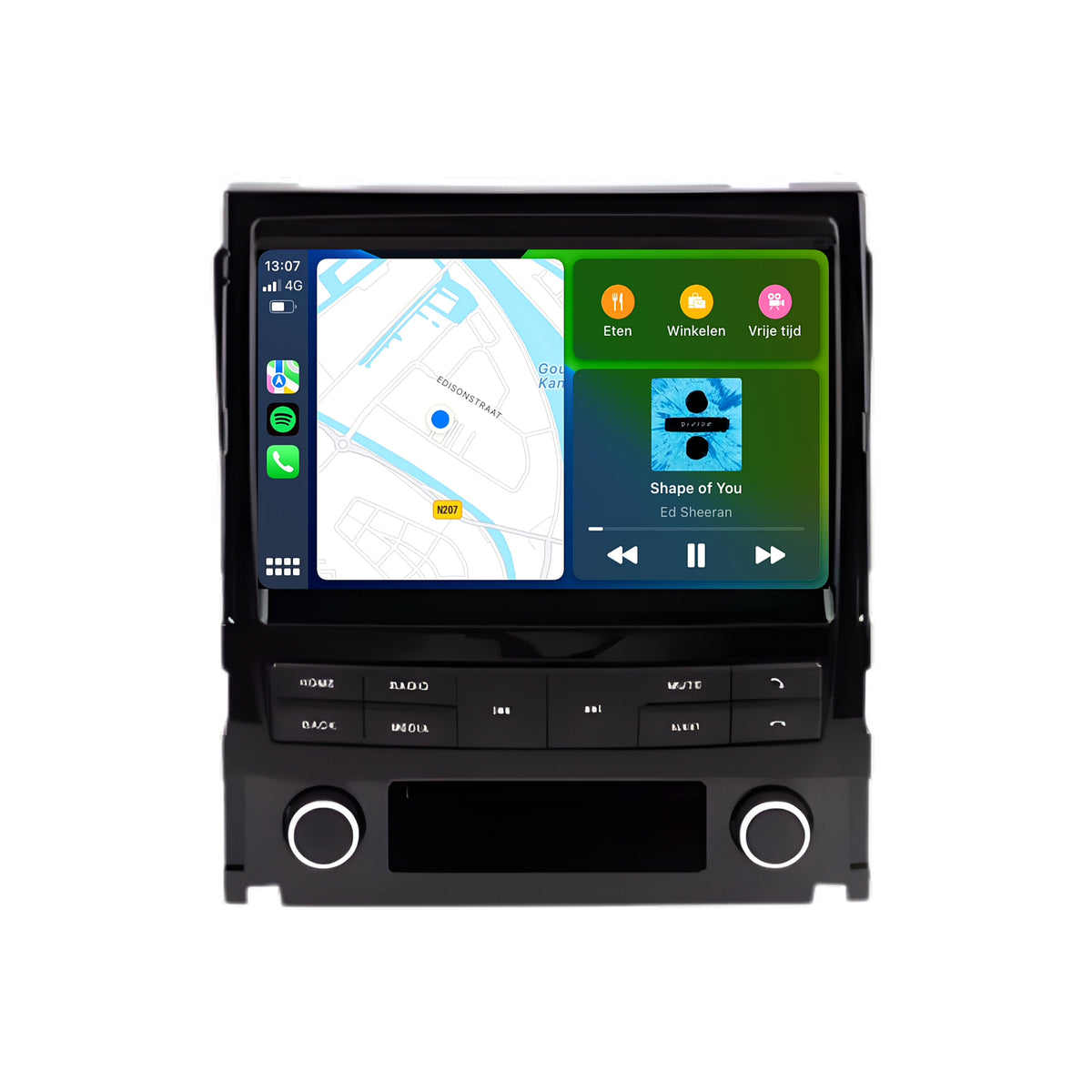 Cadillac Escalade CarPlay & Android Auto autoradio | 2007 t/m 2014 | Android 15 | Davilon-5