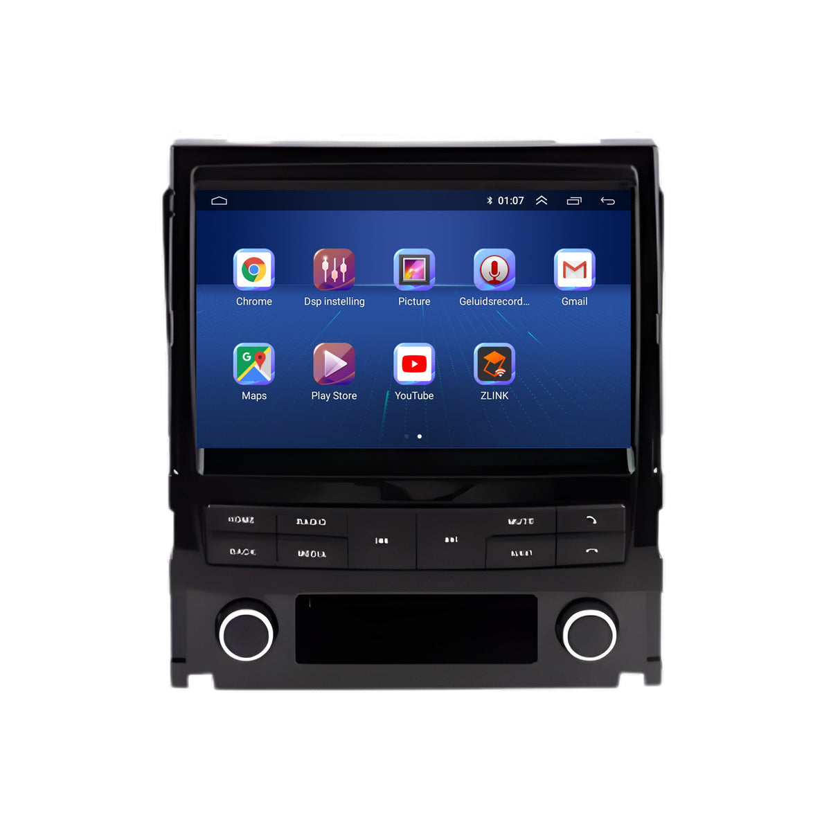 Cadillac Escalade CarPlay & Android Auto autoradio | 2007 t/m 2014 | Android 15 | Davilon-3