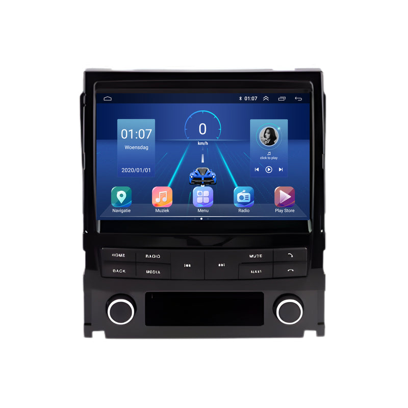 Cadillac Escalade CarPlay & Android Auto autoradio | 2007 t/m 2014 | Android 15 | Davilon-6