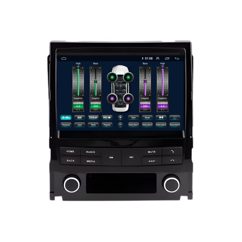 Cadillac Escalade CarPlay & Android Auto autoradio | 2007 t/m 2014 | Android 15 | Davilon-7