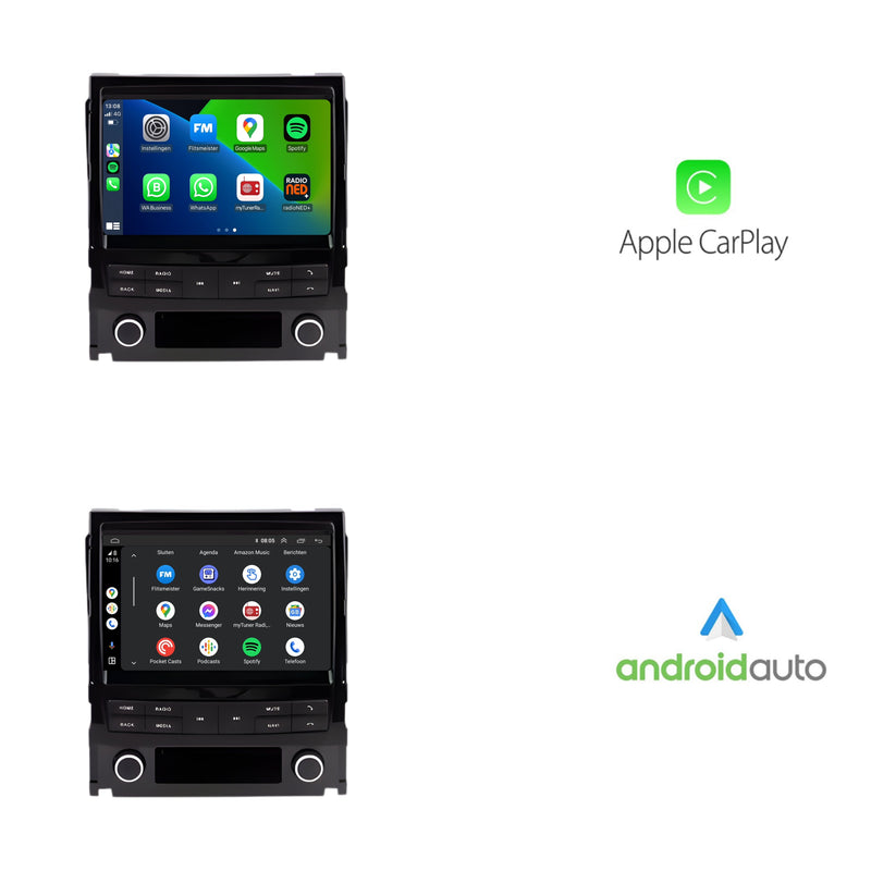 Cadillac Escalade CarPlay & Android Auto autoradio | 2007 t/m 2014 | Android 15 | Davilon-2